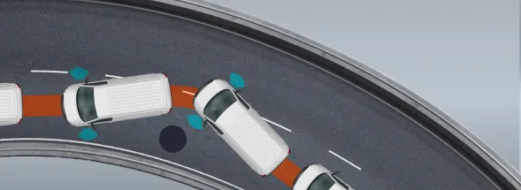 Система безопасности коммерческого автомобиля Sollers Atlant