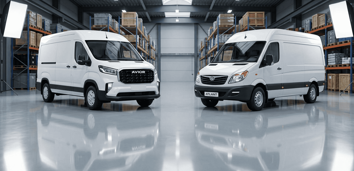 Коммерческий транспорт SOLLERS и AVIOR